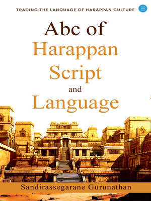 cover image of ABC of Harappan Script and Language
